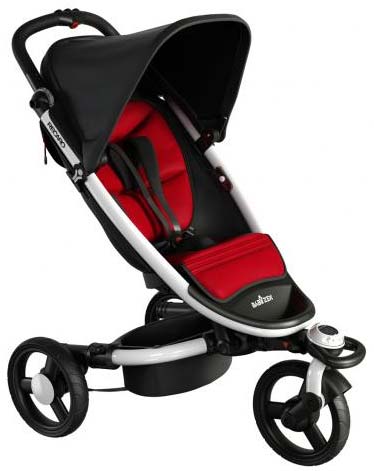 recaro baby stroller and carseat
